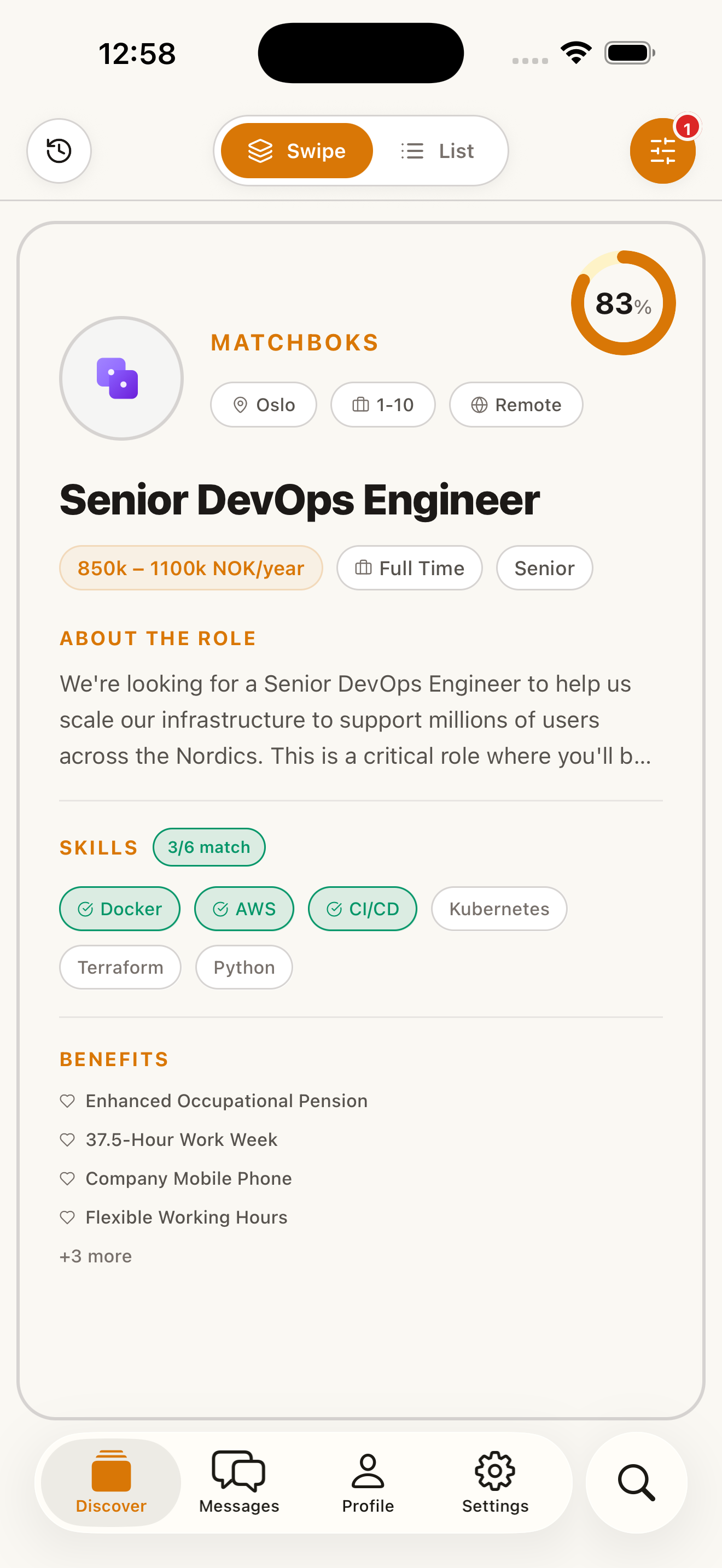 App screenshot